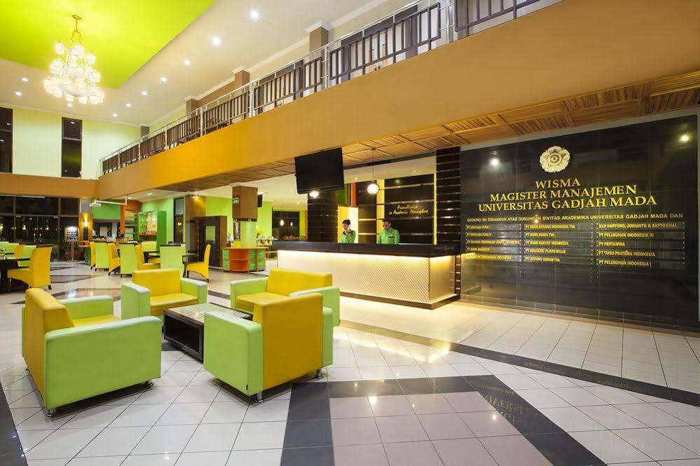 Mmugm Hotel Pakualaman Εξωτερικό φωτογραφία